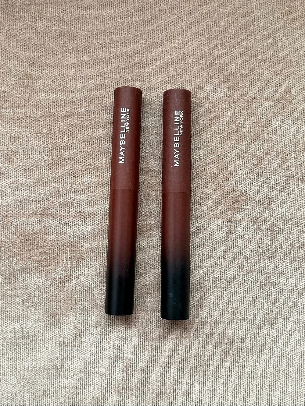 2X Maybelline Ultimate Color Sensational Matte Lipstick 999 More Truffle